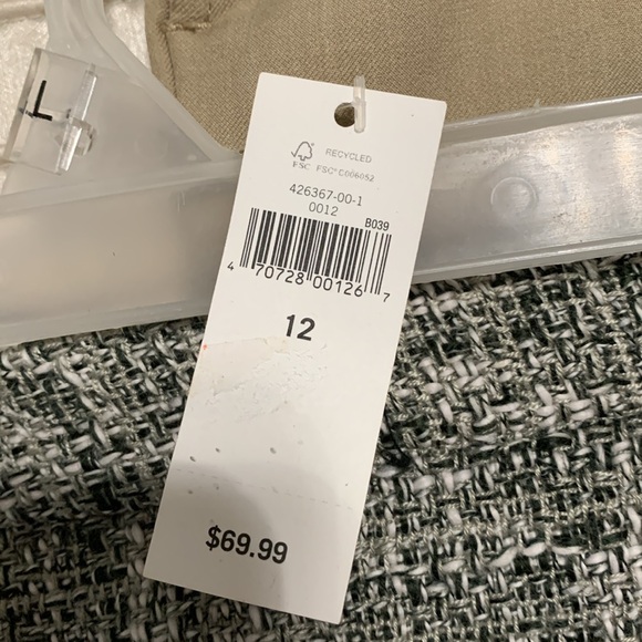 Banana Republic Size 12 Dress Skirt - Picture 3 of 3